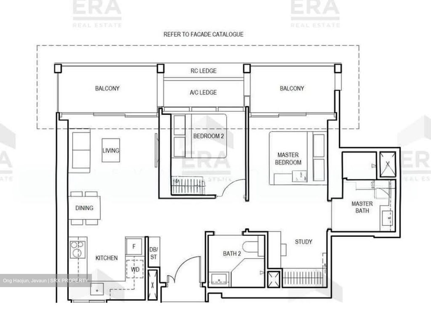 Canninghill Piers (D6), Apartment #578480331